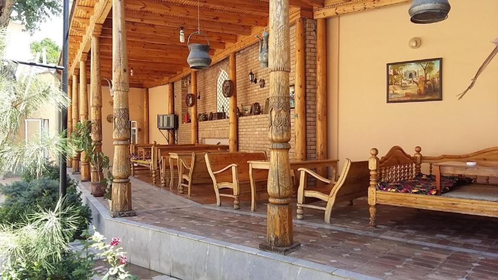 Zarina Samarkand Exterior photo